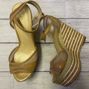 Enzo angiolini wedge sandals